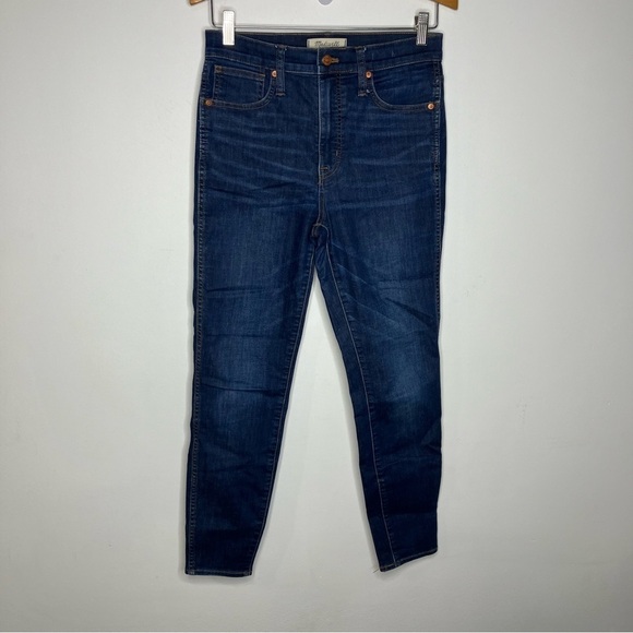 Madewell 10” high rise skinny jeans size 27 - Picture 3 of 9